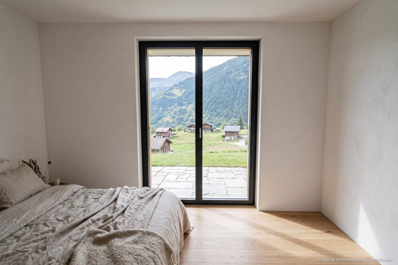 Les Dziles — duplex neuf de 4½ pièces, près de 149 m² (13)