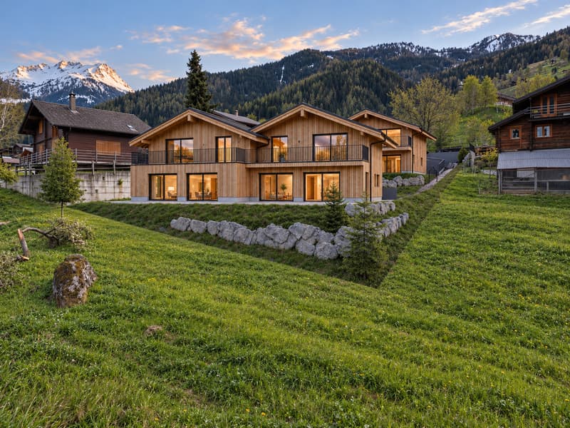 Les Dziles — duplex neuf de 4½ pièces, près de 149 m² (1)