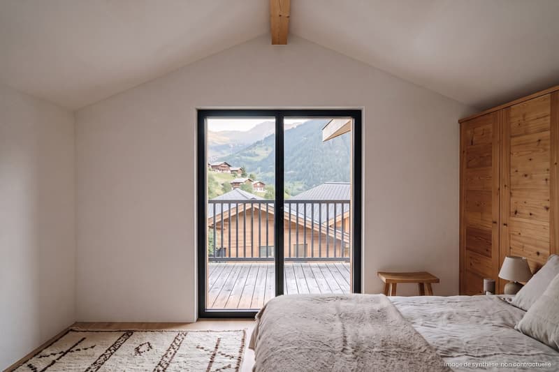 Les Dziles — duplex neuf de 4½ pièces, près de 149 m² (10)