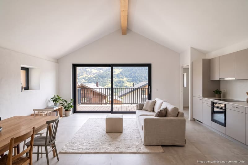 Les Dziles — duplex neuf de 4½ pièces, près de 149 m² (8)