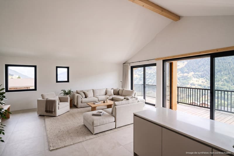 Les Dziles — duplex neuf de 4½ pièces, près de 149 m² (11)