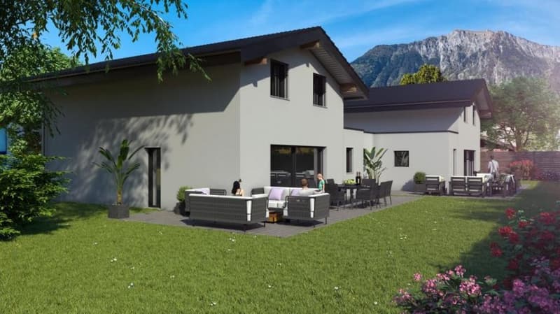 Nouvelle villa jumelle disponible sur Fully ! (1)