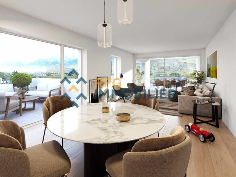 Appartement 4.5 pièces à Sion (4)