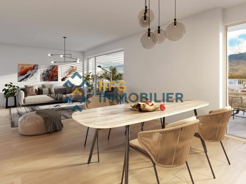 Appartement 5.5 pièces à Bramois (5)