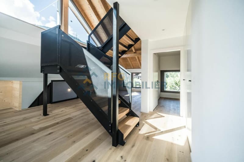 Villa contiguë 4.5 pièces à Réchy (7)