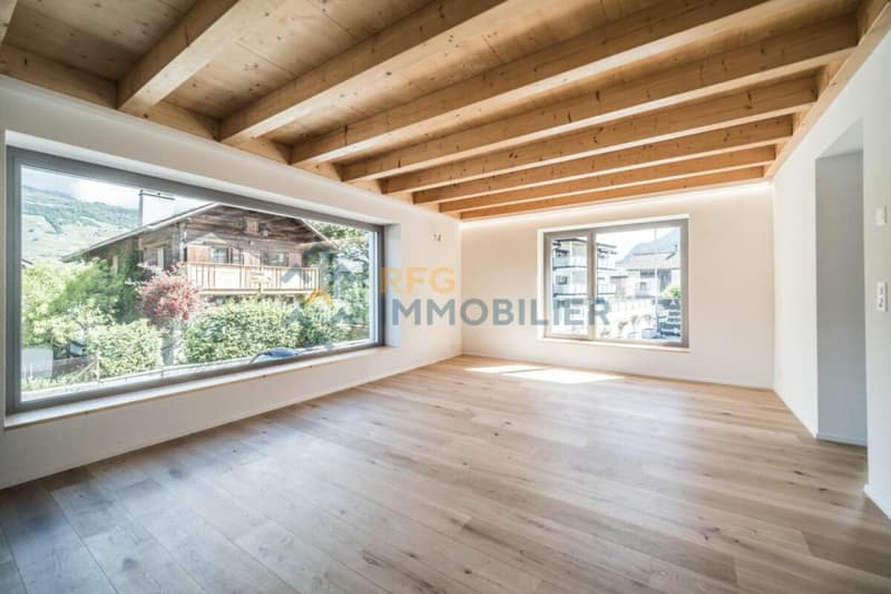 Villa contiguë 3.5 pièces à Réchy (1)