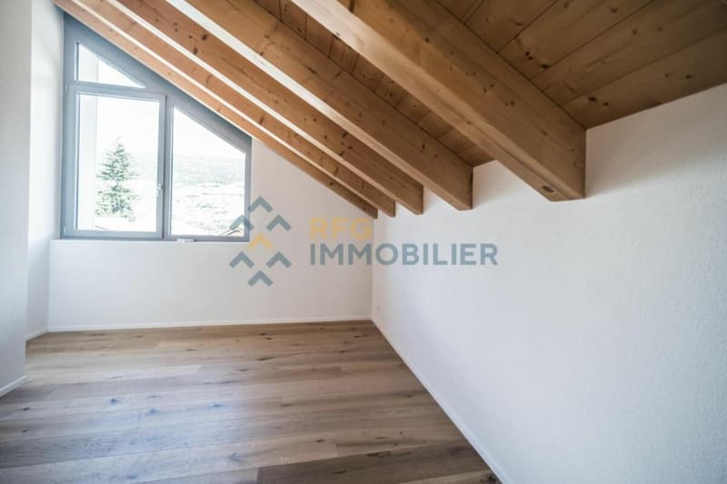 Villa contiguë 3.5 pièces à Réchy (9)