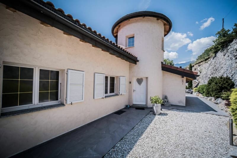 Villa individuelle 5 pièces à Grimisuat (26)