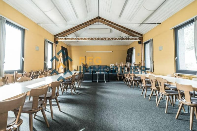 Restaurant 487.85 m2 à Sembrancher (9)