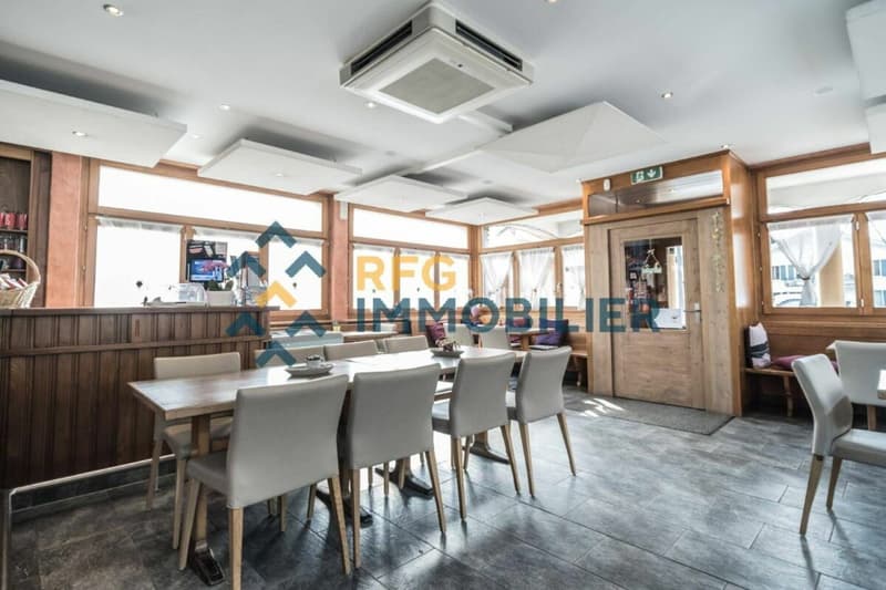 Restaurant 487.85 m2 à Sembrancher (5)