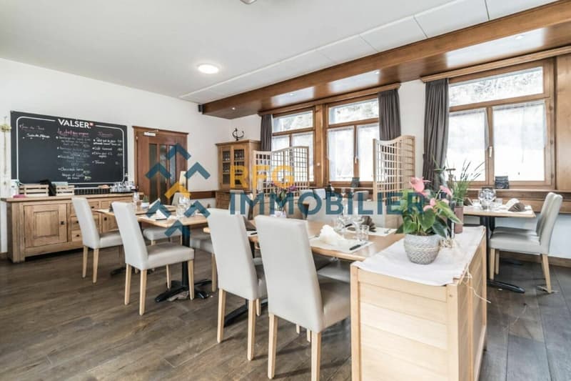 Restaurant 487.85 m2 à Sembrancher (7)
