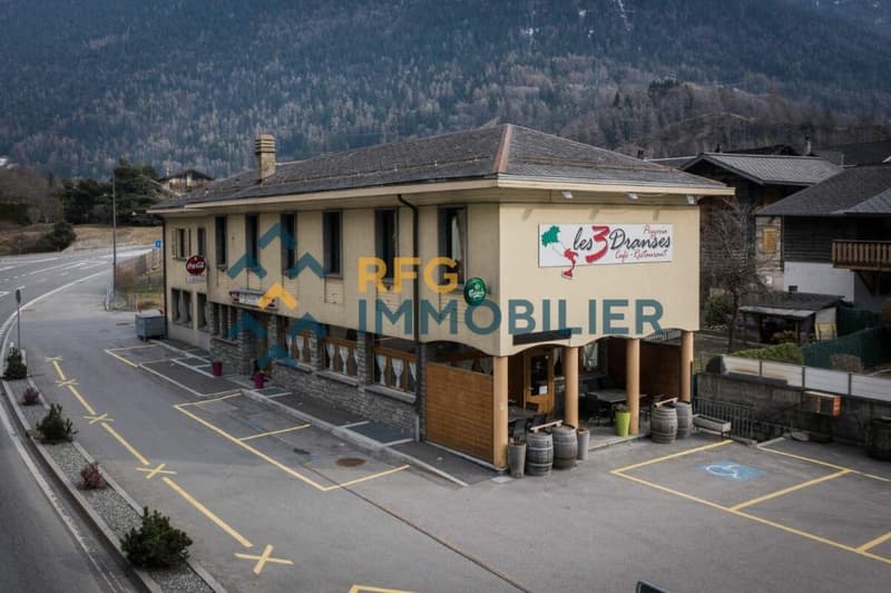 Restaurant 487.85 m2 à Sembrancher (19)