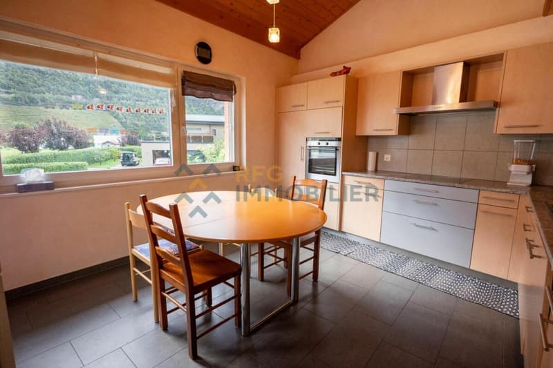 Duplex 4.5 pièces à Riddes actuellement (2)
