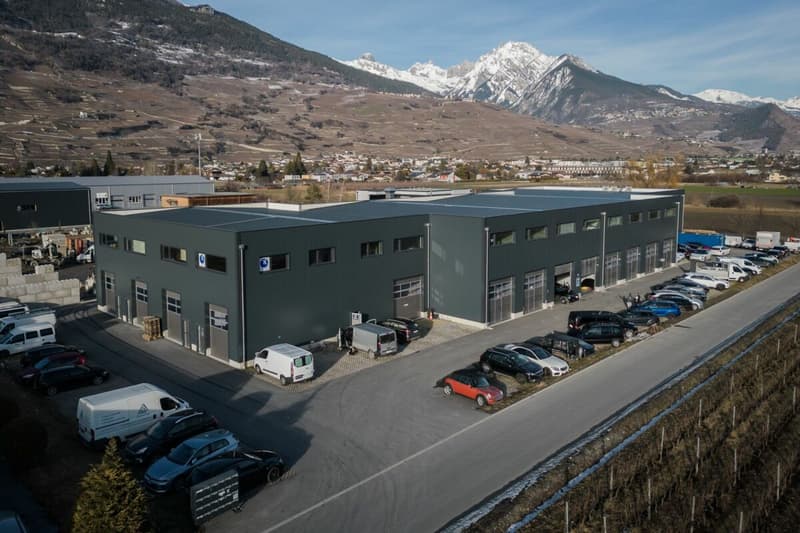 Bureaux de 250 m2 déjà meublés et agencés (9)