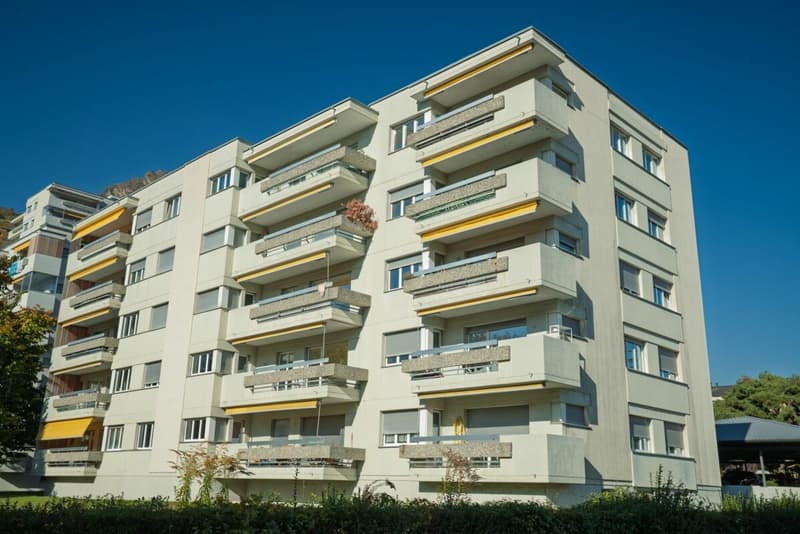 Magnifique rénovation d'un 3.5 pièces à Sion (10)