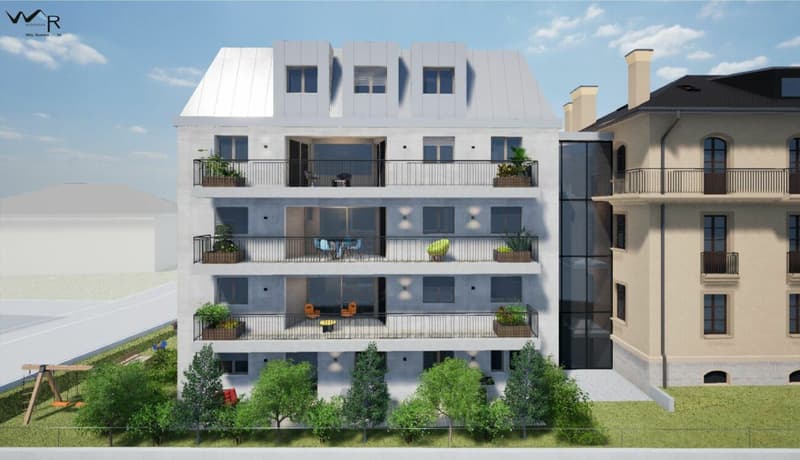 PPE Romande XXV - Lot 307 - Duplex Sud 4.5 pces 3ème V1 (15)