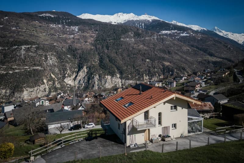 Maison de 6.5 pièces à Vex (22)