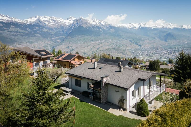 Belle maison de montagne à Haute-Nendaz (1)