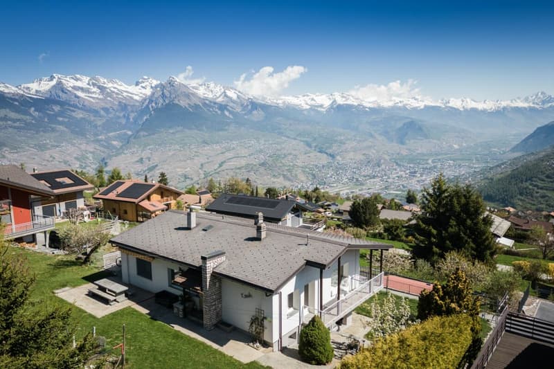 Belle maison de montagne à Haute-Nendaz (16)