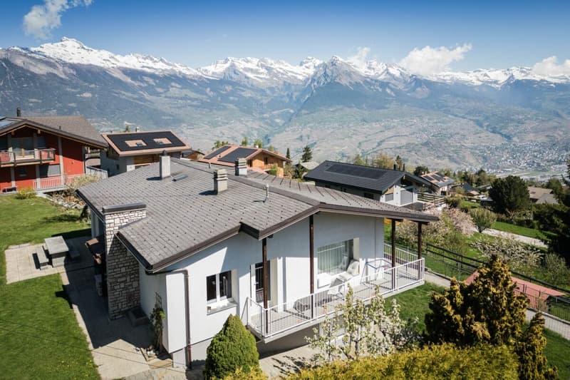 Belle maison de montagne à Haute-Nendaz (13)