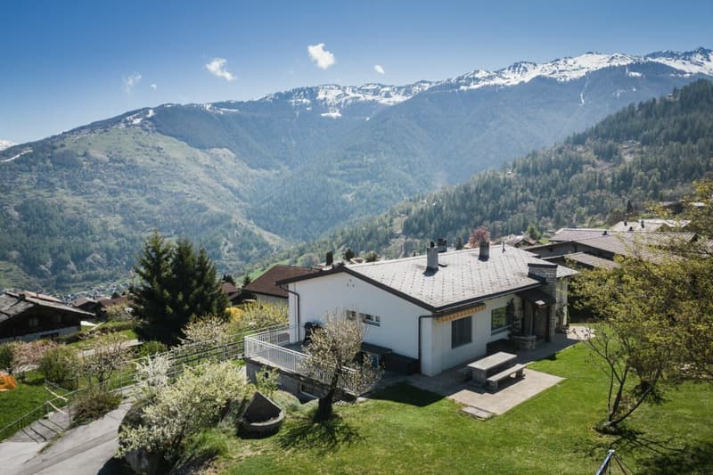 Belle maison de montagne à Haute-Nendaz (14)