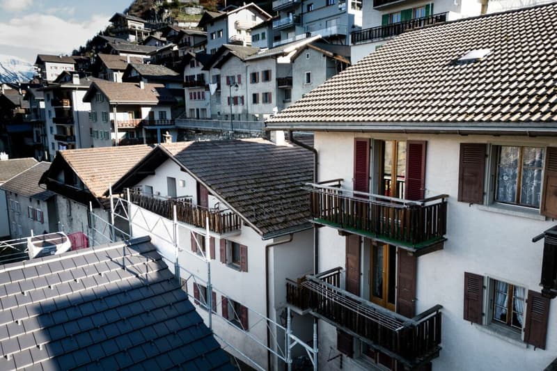 Maison villageoise en plein centre d'Isérables (1)