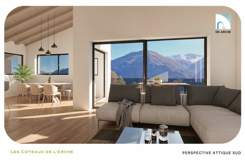 Superbe 4.5 pièces neuf dans petite PPE (3)