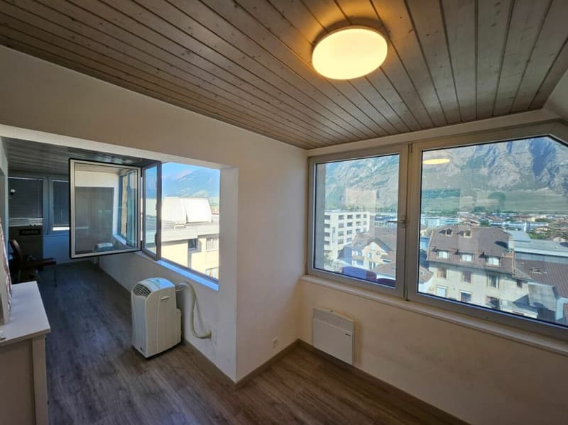 Appartement de 5.5 pièces au centre de Saxon (1)
