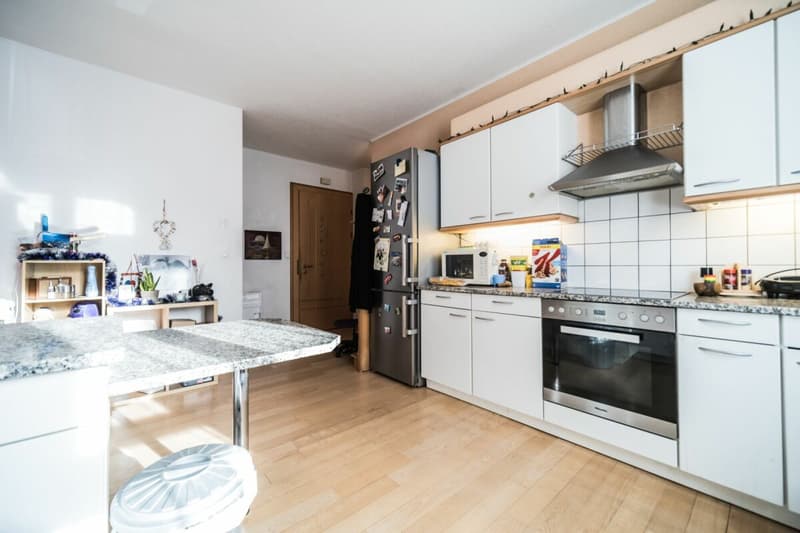 Immeuble de rendement constitué en PPE - 3 appartements loués à proximité de la gare de Martigny (8)