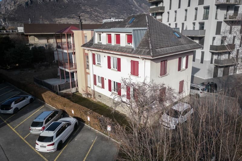 Immeuble de rendement constitué en PPE - 3 appartements loués à proximité de la gare de Martigny (13)