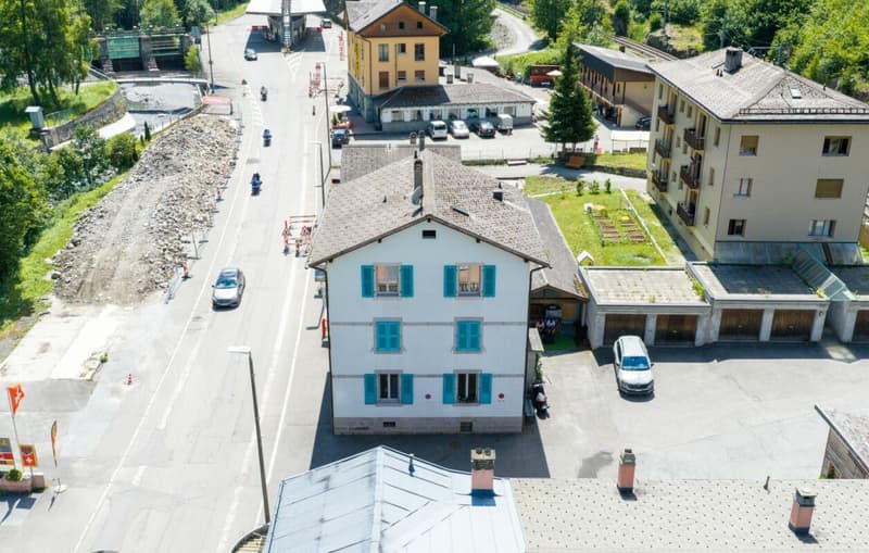 Immeuble de rendement à proximité directe de Chamonix (13)