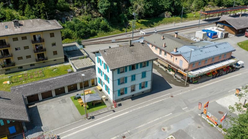 Appartement 3 pièces au Châtelard - Un pied-à-terre alpin au coeur d'une région prisée (3)