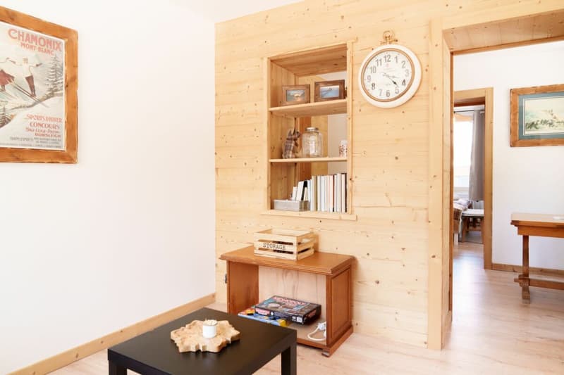 Appartement 3 pièces au Châtelard - Un pied-à-terre alpin au coeur d'une région prisée (10)