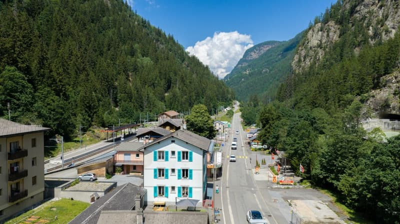 Appartement 3 pièces au Châtelard - Un pied-à-terre alpin au coeur d'une région prisée (2)