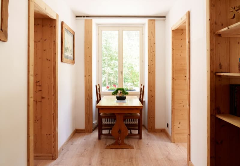Appartement 3 pièces au Châtelard - Un pied-à-terre alpin au coeur d'une région prisée (11)