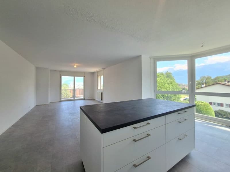 Magnifique appartement de 4.5 pièces entièrement rénové à Collombey-Muraz (3)