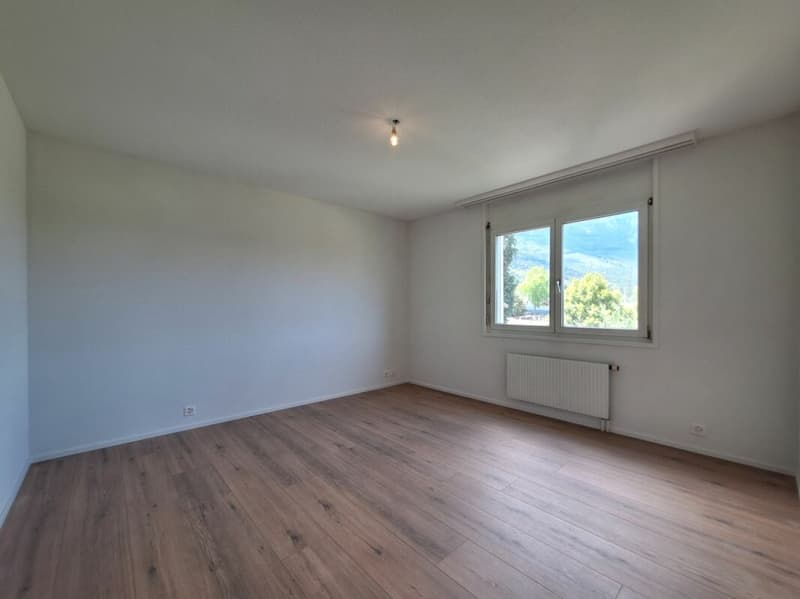 Magnifique appartement de 4.5 pièces entièrement rénové à Collombey-Muraz (9)