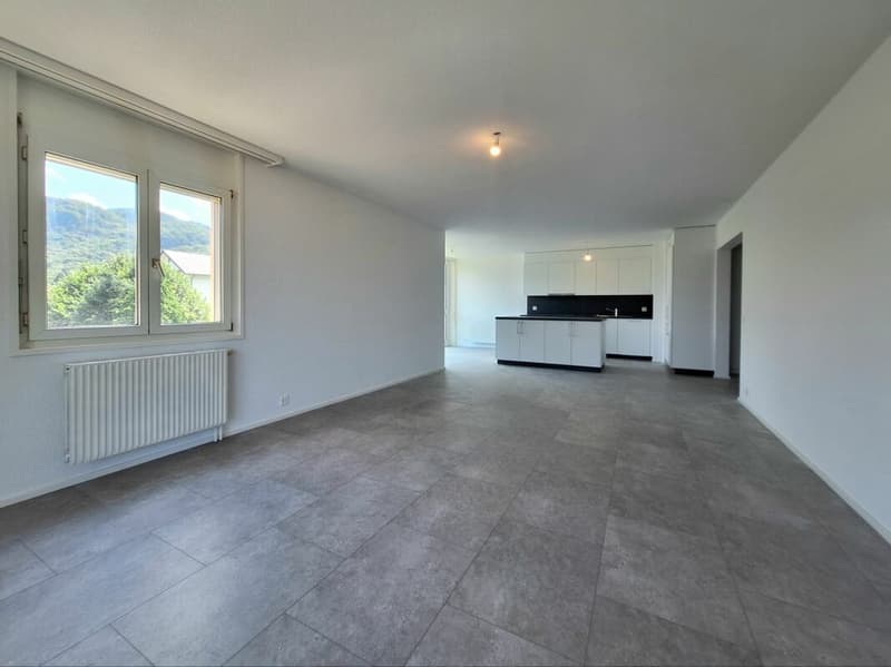 Magnifique appartement de 4.5 pièces entièrement rénové à Collombey-Muraz (5)