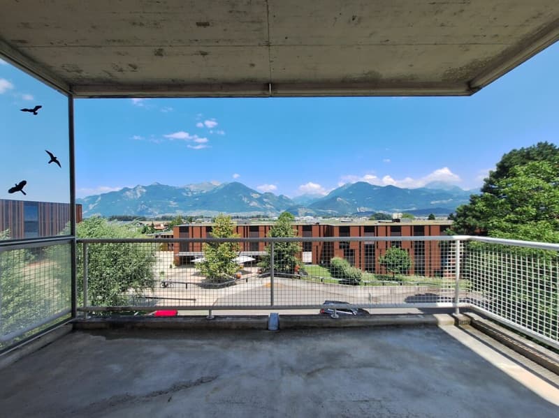 Magnifique appartement de 4.5 pièces entièrement rénové à Collombey-Muraz (16)