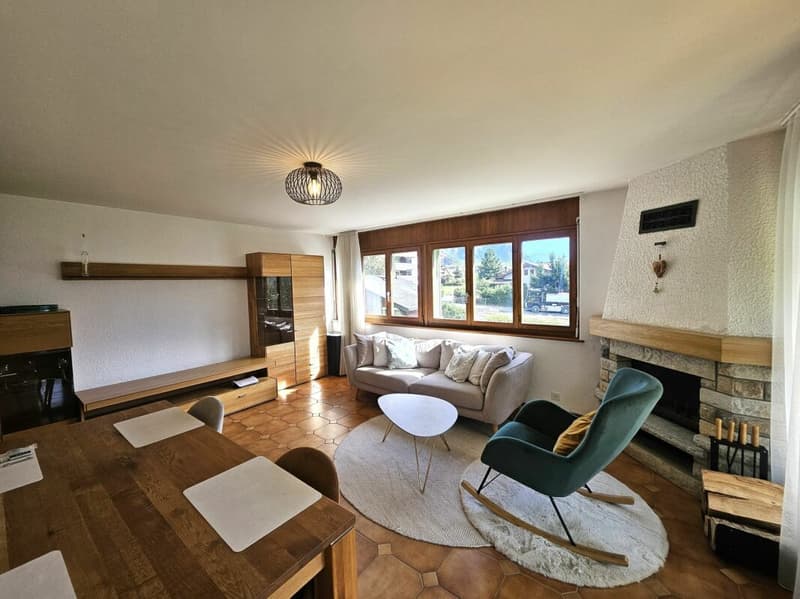 Magnifique appartement meublé de 4.5 pièces à Leytron (2)