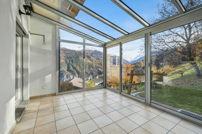 Magnifique maison individuelle à Vex (14)