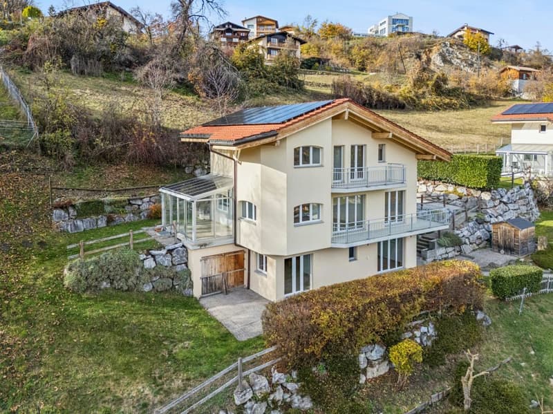 Magnifique maison individuelle à Vex (2)
