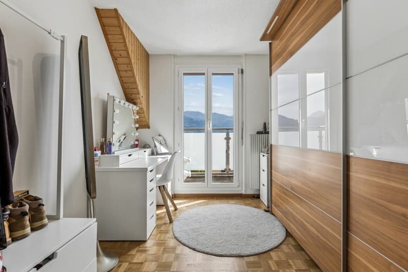 Très beau Duplex en 4.5 pièces - centre de Monthey (11)