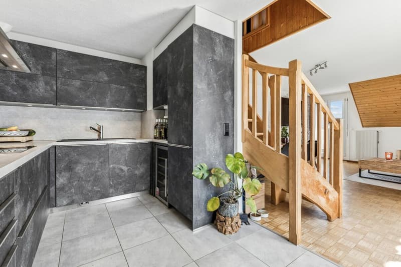 Très beau Duplex en 4.5 pièces - centre de Monthey (7)