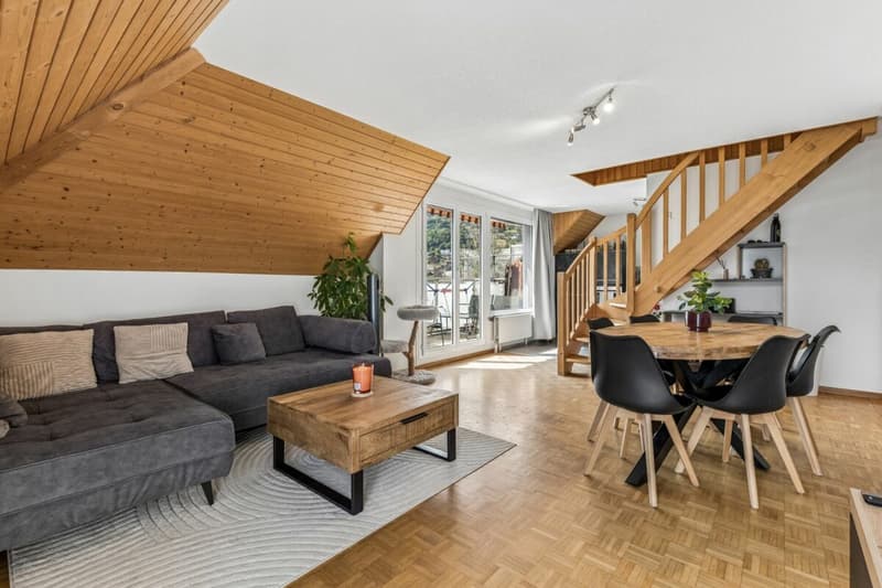 Très beau Duplex en 4.5 pièces - centre de Monthey (1)