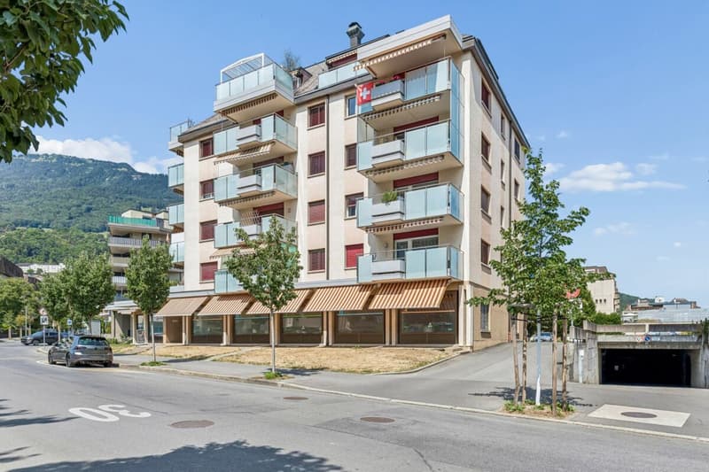 Très beau Duplex en 4.5 pièces - centre de Monthey (2)