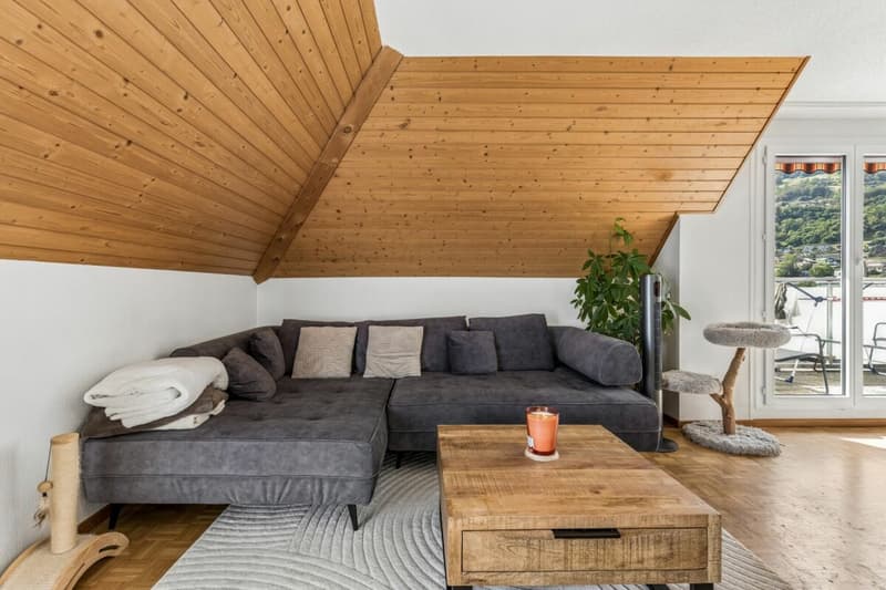 Très beau Duplex en 4.5 pièces - centre de Monthey (5)