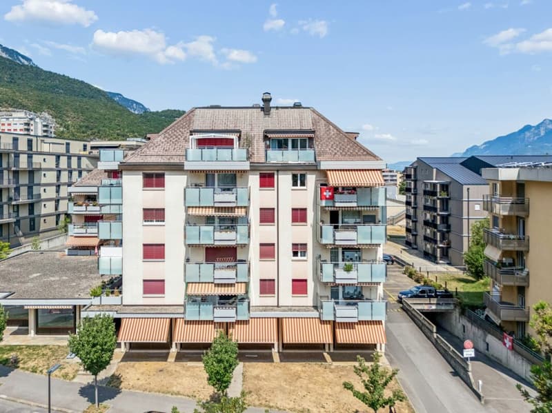 Très beau Duplex en 4.5 pièces - centre de Monthey (12)
