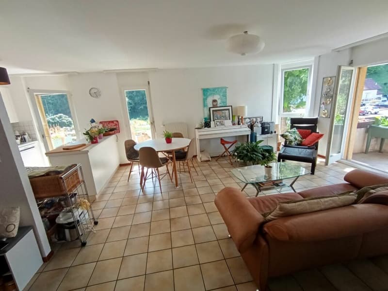Très beau 4.5 pièces - reprise de bail (2)