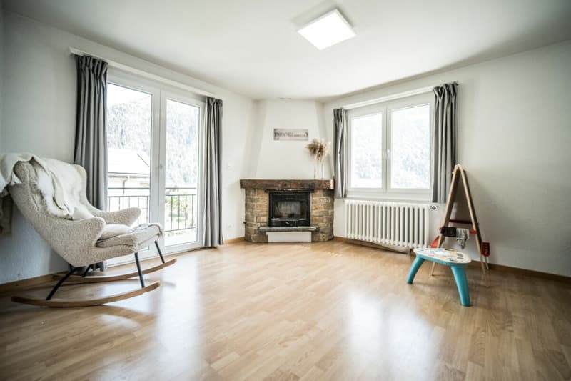 Très bel appartement 4.5 pièces à l'étage (1)